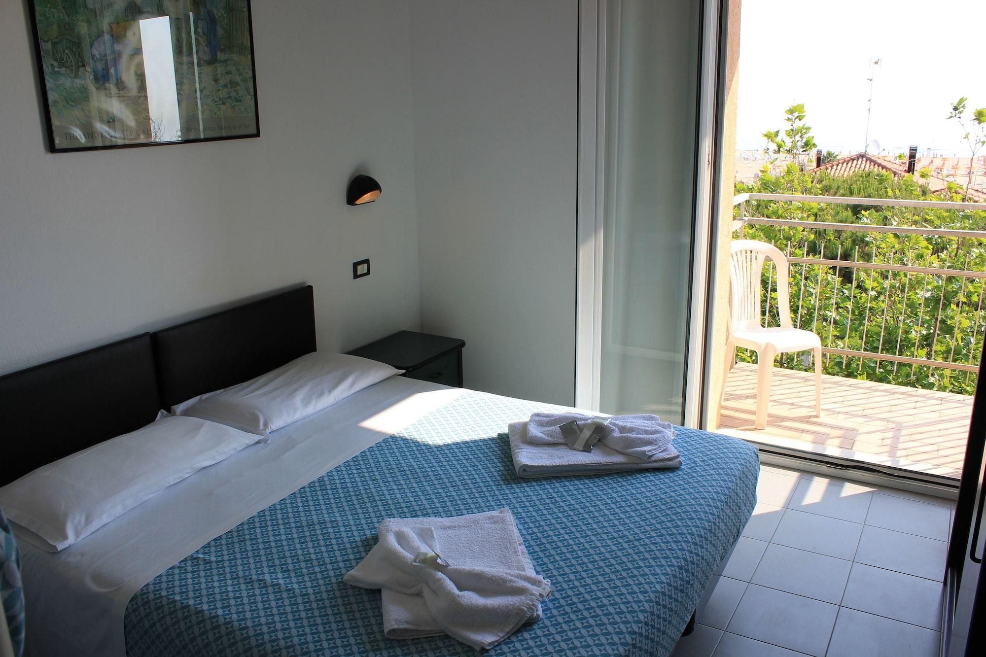 Hotel La Torretta Bramante Rimini Esterno foto
